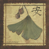 Ginko Leaves Posters by Anita Phillips Ginko Leaves Posters by Anita Phillips