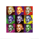Albert Einstein Posters