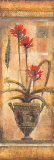 Rojo Botanical VII Prints by John Douglas