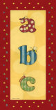 Juvenile ABC Print by Stephanie Marrott