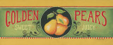Golden Pears Prints by Kim Lewis