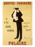 Polaire Giclee Print by Leonetto Cappiello