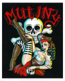 Mutiny Posters by Kirsten Easthope