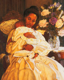 In Her Loving Arms I Prints by Melinda Byers