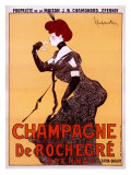 Champagne de Rochegre Giclee Print by Leonetto Cappiello