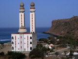 The Mosque of Plage d'Ouakam, Dakar, Senegal Photographie par Ariadne Van Zandbergen