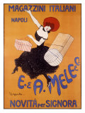 Magazzini Italiani Giclee Print by Leonetto Cappiello