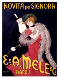 Novita per Signora Giclée-Druck von Leonetto Cappiello