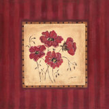 Designer Poppies II Láminas por Jo Moulton