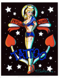 Pray for a Good Tattoo Prints by Kirsten Easthope