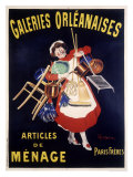 Galeries Orleanaises Giclee Print by Leonetto Cappiello