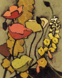 Colours de la Nuit I Kunstdruck von Shirley Novak