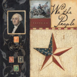 We the People Affiches par Stephanie Marrott