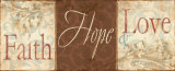 Faith Hope Love Prints