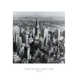 New York Skyline, Spring Posters