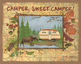 Camper Sweet Camper Prints by Anita Phillips