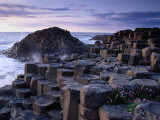 Giants Causeway Ancient Rock Formation, Antrim, Northern Ireland Photographie par Gareth McCormack