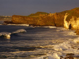 14th Century Dunluce Castle on Coastal Cliffs, Antrim, Northern Ireland Photographic Print by Gareth McCormack