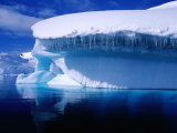 Icebergs in Wilhelmina Bay, Antarctica Photographic Print by Juliet Coombe