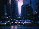 Traffic on 5th Avenue, New York City, New York, USA Photographie par Angus Oborn
