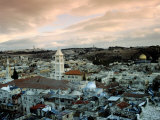 Vieille ville de Jérusalem, Jérusalem, Israël Photographie par Izzet Keribar