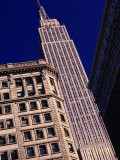 Empire State Building from Herald Square, New York City, New York, USA Photographie par Angus Oborn
