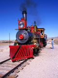 Golden Spike National Historic Site in Utah, Utah, USA Photographic Print by Lee Foster
