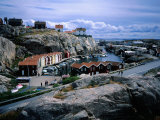 Waterfront Houses, Smogen, Sweden Photographic Print by Graeme Cornwallis