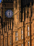 Big Ben Clock and Houses of Parliament, London, United Kingdom Fotografie-Druck von Chris Mellor