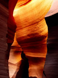 Rock Formations, Antelope Canyon Navajo Tribal Park, Page, U.S.A. Photographic Print by Ruth Eastham