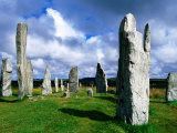 Calanais Standing Stones, Callanish, United Kingdom Photographic Print by Mark Daffey