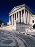 Supreme Court of the United States of America, Washington DC, USA Fotografie-Druck von Greg Gawlowski