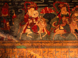 Ancient Murals Of Gyantse Kumbum, Gyantse, Tibet Lámina fotográfica por Bill Wassman Ancient Murals Of Gyantse Kumbum, Gyantse, Tibet Lámina fotográfica por Bill Wassman