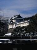 Snow Over Imperial Palace, Tokyo, Japan Photographic Print by Martin Moos Snow Over Imperial Palace, Tokyo, Japan Photographic Print by Martin Moos