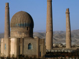 Darulaman Palace (Kings Palace) Home of King Zahir Shah, Herat, Afghanistan Fotografie-Druck von Stephane Victor