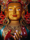 Richard I'Anson - Statue of Maitreya Buddha at Thiksey Monastery, Ladakh, India - Fotografik Baskı Richard I'Anson - Statue of Maitreya Buddha at Thiksey Monastery, Ladakh, India - Fotografik Baskı