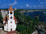 Lutheran Church Built in Bavarian Style by German Missionaries, Dar Es Salaam, Tanzania Photographie par Ariadne Van Zandbergen