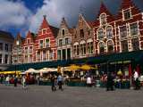 The Central Square in Brugges, Belgium Photographic Print by Doug McKinlay