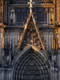 Facade of Cologne Cathedral, Cologne, Germany Photographic Print by Rick Gerharter
