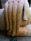 Anders Blomqvist - Giant Hand of the Sukhothai Style Buddha at Sri Chum Temple, Sukhothai, Sukhothai, Thailand Fotografická reprodukce Anders Blomqvist - Giant Hand of the Sukhothai Style Buddha at Sri Chum Temple, Sukhothai, Sukhothai, Thailand Fotografická reprodukce