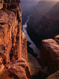 The Colorado River at Sunrise from the Toroweep Lookout, Grand Canyon National Park, Arizona, USA Fotografisk tryk af Wes Walker The Colorado River at Sunrise from the Toroweep Lookout, Grand Canyon National Park, Arizona, USA Fotografisk tryk af Wes Walker