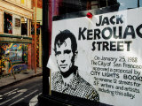Sign, Jack Kerouac Street, North Beach District, San Francisco, United States of America Photographic Print by Richard Cummins