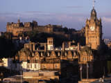 Cityscape from Calton Hill Edinburgh, Edinburgh, Scotland Photographie par Glenn Beanland