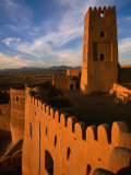 Citadel Tower in 2000 Year Old Arg-E Bam (Bam Citadel), Bam, Kerman, Iran Photographic Print by Mark Daffey