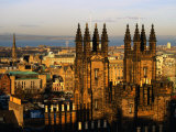 New College and New Town, Edinburgh, United Kingdom Photographic Print by Jonathan Smith