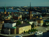 Old Town of Gamla Stan, Stockholm, Sweden Photographic Print by Jon Davison