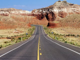 Highway 59, U.S.A. Fotografisk tryk af Oliver Strewe Highway 59, U.S.A. Fotografisk tryk af Oliver Strewe