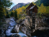 The Old Mill at Marble, White River National Forest, Colorado, USA Photographie par Greg Gawlowski