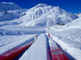 Cross-Country Skiing in St. Christoph, Austria Photographic Print by Philip & Karen Smith