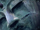 Detail of Large Daibutsu ('Big Buddha') Statue Kamakura, Kanto, Japan Photographic Print by John Hay